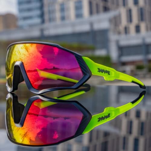 2020 Cycling Glasses Polarized Men Cycling Sunglasses UV400 Sports Running Goggles Lenses MTB Bike Cycling Hiking Eyewear