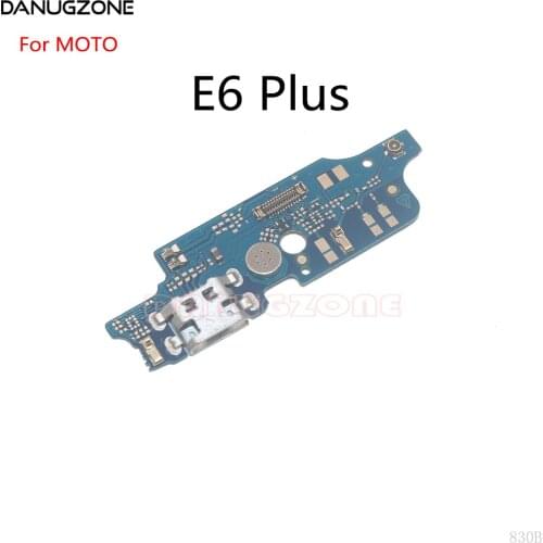 30PCS/Lot For Motorola MOTO E6 Plus XT2025-1 USB Charge Board Dock Socket Plug Connector Charging Port Jack Flex Cable