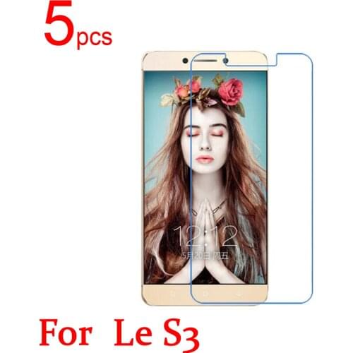 5pcs Ultra Clear glossy/Matte/Nano anti-Explosion LCD Screen Protector film Cover For Leeco letv Le S3 X626 Max 3 Cool1 Film