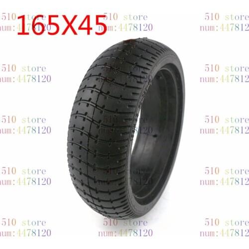 6.5 inch 165x45 Solid Tire for 6.5" Hoverboard Self Balancing Electric Scooter