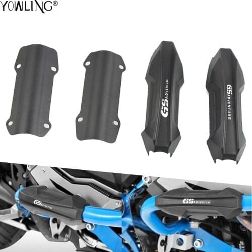 25mm Motorcycle Engine Crash Bar Protection Bumper Decorative Guard Block For BMW R1200GS R1200 R 1200 GS ADVENTURE LC 2006-2018