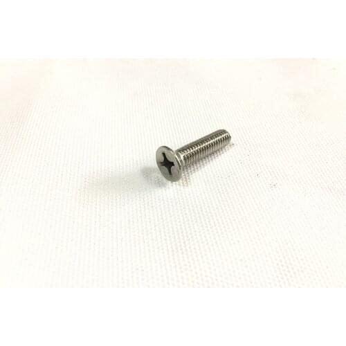 Bowling Spare Parts T11-052451-001 Sltd.Flat Ctsk.Hd. Machine Screw(6mmx25mm) Use for Brunswick Bowling Machine (20pcs/bag)