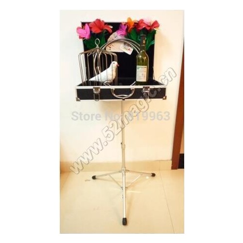 Carrying Case & Mak Table Base - Magic Tricks,Magic Accessories,Close Up,mentalism Magic Props,Stage