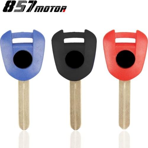 Moto Embryo Blank Keys Can install chip For Honda Motor bike Part NC700S NC700X NC700D NC750S NC750X Motorcycle Accessories
