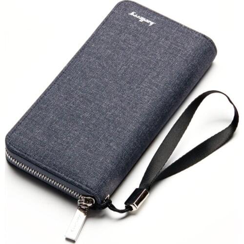 Business Card Holder Phone Bag for MI8 Handy Clutch Lady Women Men Wallet Male Female Coin Purse Cuzdan For Baellery Walet Perse