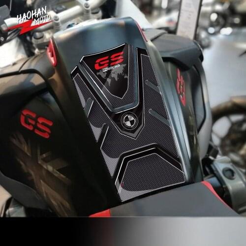 For BMW R1200GS R1200 GS Adventure ADV 2014-2018 Fuel Gas Tank Pad Protector 3D Resin