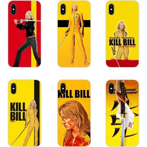 For Samsung Galaxy A3 A5 A7 A9 A8 Star A6 Plus 2018 2015 2016 2017 Mobile Phone Skin Cover Kill Bill Movie Popular Unique Design