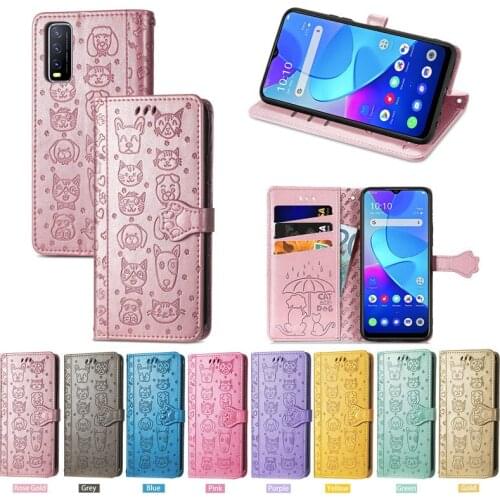 For Vivo Y20 Case Shockproof Phone Bumper Flip Bag Fundas Leather Phone Case For Vivo Y20 Y 20 Cover For Vivo Y 20 Y20 Fundas
