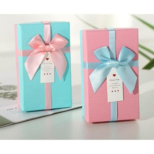 Perfume Lipstick Packaging Box Gift Creative Wedding Candy Boxes Baby Shower Birthday Party Small Boxes for Gifts