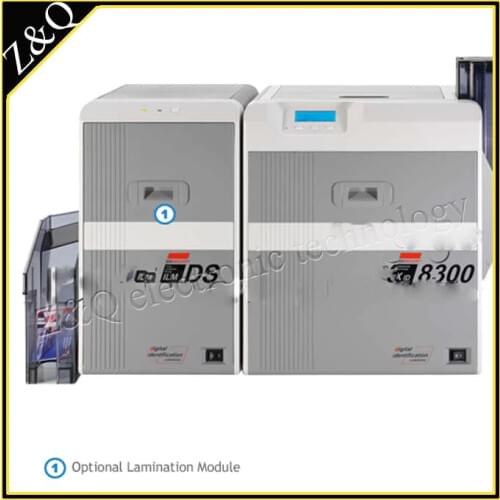 EDI ILM lamintator dual side work on XID8300 and XID8600 printer laminator