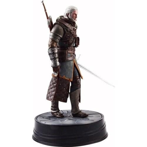 Geralt Grand Master Action Figure Model TOY Desktop Ornaments Movie & TV PVC Finished Goods Collection Ornaments