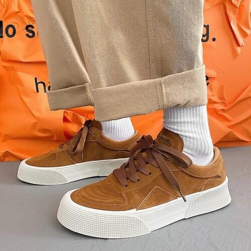 Canvas Casual Shoes Men 2021 New INS Mens Platform Shoes Fashion Flats Male Walking Shoes Skateboard Chunky Sneakers