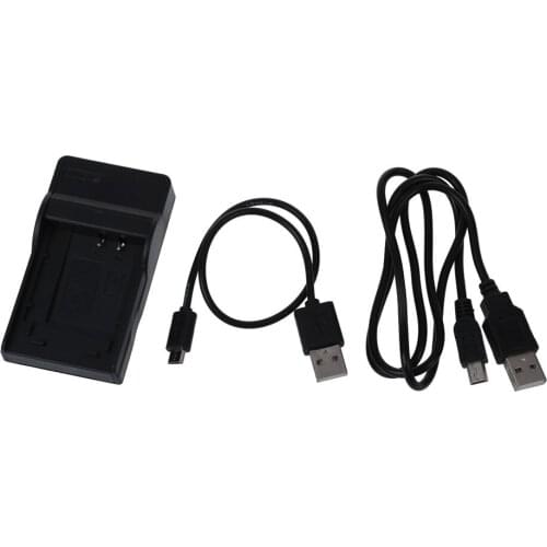 LI-50B Camera Battery USB Charger for Olympus Tough-8010 9010 SZ-30MR SP-810U