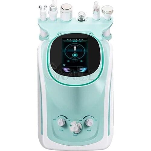 Hot Selling Micro Current RF Facial Skin Analyz Oxygen Ultrasonic Scrubber Hydrafacial Cleansing Machine