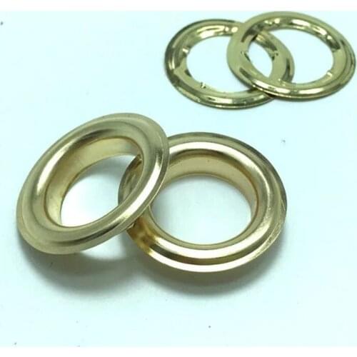 Metal Eyelet Grommets Drapery Curtain Eyelet Handbag 1 3/5 inch inner 20pcs/lot