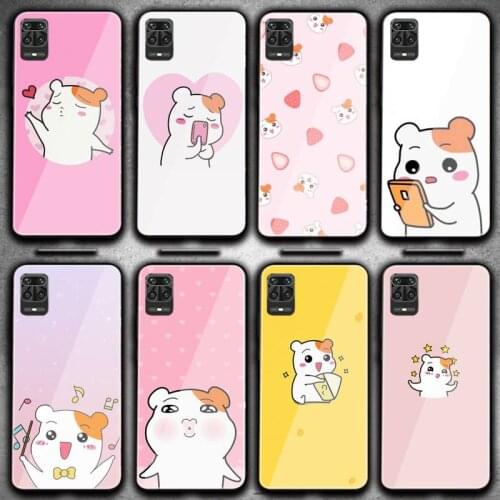 Oruchuban Ebichu Soft Cover Phone Case For Redmi 4X 5 5plus 6 6A Note 4 5 6 6pro 7 Xiaomi 6 8se MIX2S Note 3 Tempered Glass