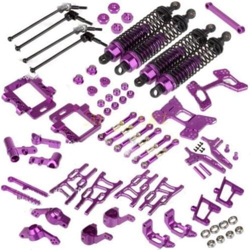 Free Shipping Upgrade Spare Parts Kit Set For 1/10 HSP 94170/94107/94106 RC Car Model