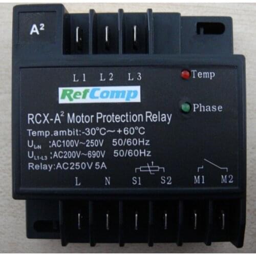 New and original motor protective relay RCX-A RCX-A2