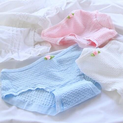 New Arrivl 4Pcs/Lot Girl Panties Underwear Cotton Comfortable Cartoon Wholesale 9040-4