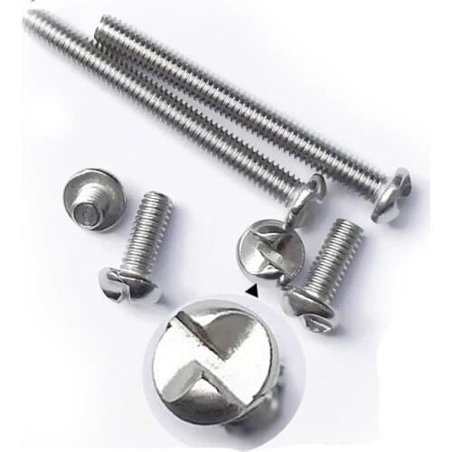 M3 M6 M8 stainless steel One Way screws machine S-type screw anti-theft bolts 10-30mm length