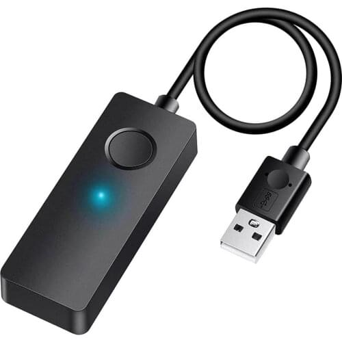Mouse Mover Jiggler, Prevent Computer Laptop Inactive/Lockdown with ON/Off Switch and Indicator Light for Computer
