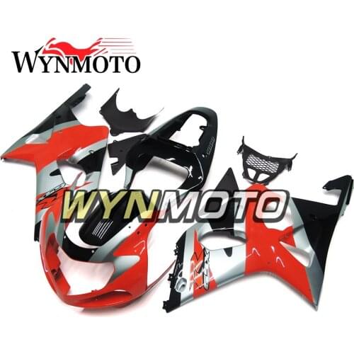 Complete Fairings Kit For GSXR1000 2000-2002 00 01 02 K1 K2 Injection ABS Plastics Fairings Bodywork Cowling Red Black Gray New