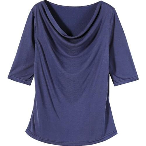 Korean Style Casual Loose Vintage Elegant Tops Women 95% Cotton Solid Basic Shirts Women clothes Plus Size M-6XL 7XL