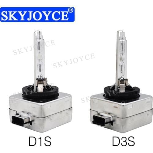 SKYJOYCE Original Car Light D1S D2S D3S D4S HID Bulb 35W 55W Metal Claw D1R D2R D3R D4R HID Bulb 4300K 5000K 6000K 8000K 10000K