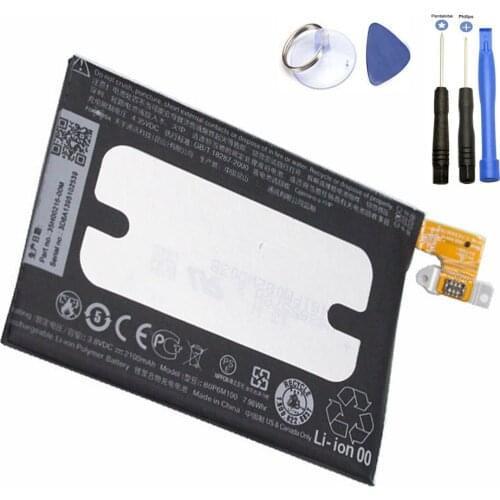 2100mAh B0P6M100 Replacement Battery For HTC one mini2 one mini 2 M8 MINI battery with repair tools
