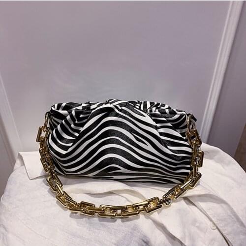 PU Leather Underarm Crossbody Shoulder Bag for Women Fashion Cloud shape Girls Purses and Handbags Female Shopper Wallets Totes