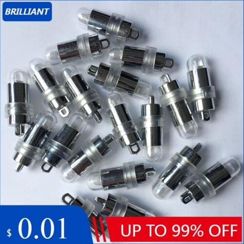 Balloon LED Flash Light Mini Multi-Colored High Bright Wedding Birthday New Year Party Flashlight Latex Balloon Decor Lamp