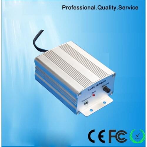 Mini Microphone High Sensitive Pickup Audio Amplified Indoor Microphone Hi-Fi High-Fidelity 5~100m Range For Camera (SUPR-16 )