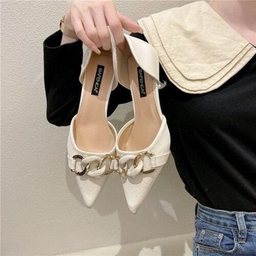 Shoes Women Heels 2021 New Summer Shoes High-heeled Sandals Chaussure Femme Zapatos Mujer