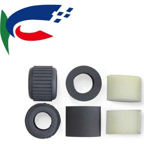 1SETS NEW SCANNER pick up roller tire for canon DR6030C DR5010C scanner tire Pickup Brake Roller