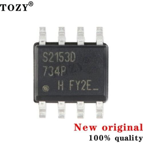 10pcs / lot new original Irs2153dstrpbf soic-8 self oscillating 600V half bridge gate driver IC