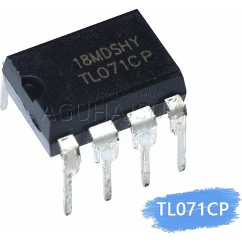 10PCS TL071CP DIP TL071 DIP-8 TL071CN New Original