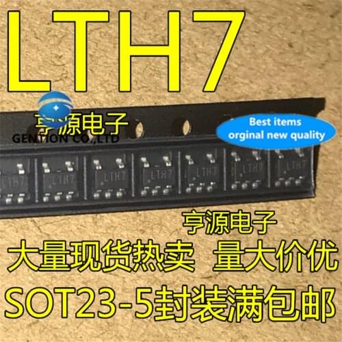 100Pcs TP4054 LTC4054 LTC4054ES5-4.2 LTH7 SOT-23 in stock 100% new and original