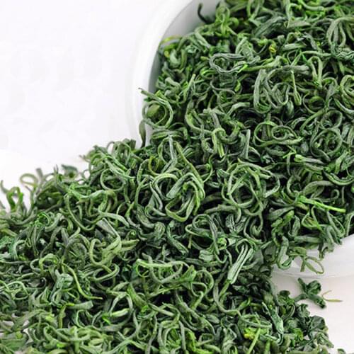 2021 High Mountain Green Chinese Tea Alpine Clouds Luzhou Type Rizhao Green Chinese Tea 250g