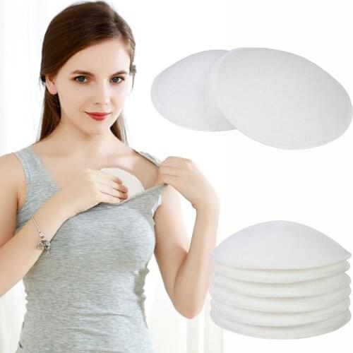 4 PCS Washable Breathable Absorbency Breast Pads Anti-overflow Maternity Nursing Pad Baby Feeding Breastfeeding Mom