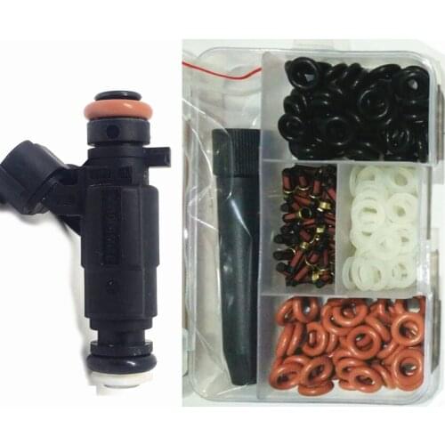 50pieces/box fuel injector repair kit for For Hyundai Accent 1.5L 1.6L 01-05year 35310-22600 3531022600 35310-37150 (AY-RK008)