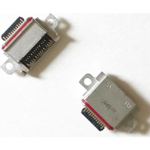 50pcs Original for Samsung Galaxy S10E G970 G970F G9700 & S10 G973 S10+ G9750 G975F USB charging Charger connector dock port
