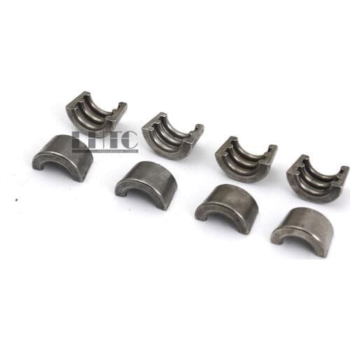8x Engine 6mm 3 Notches Valve Spring Retainer Keepers Cotter Split For V W AUDI SKODA SEAT