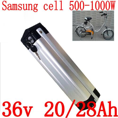 36V Electric Bicycle Battery 36V 20AH Electric Bike Battery 36V 10AH 13AH 15AH 20AH Lithium Battery 36V 500W 1000W Ebike Motor