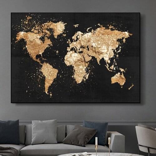 New hot 5D Diy Diamond Painting Abstract World Map Diamond Mosaic Square Round Embroidery Sale Graffiti Home Decoration