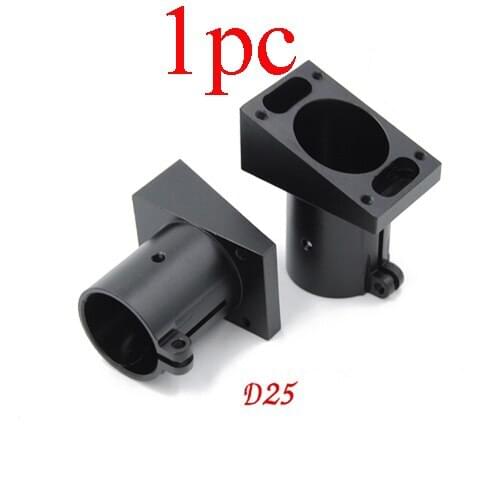 Aluminum alloy 25mm pipe diameter fixed feet plant protection drone landing gear connector pipe clamp