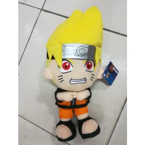 Naruto New Style Anime Peripheral Plush Doll Action Figure Toy Model Decoration Gifts for Friends and Children Collectible 30CM