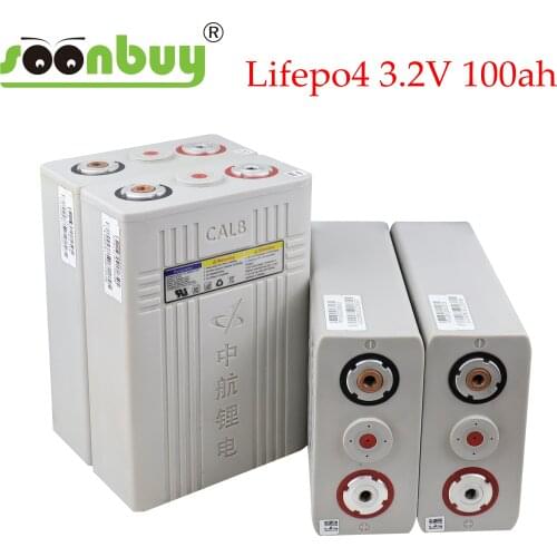 CALB 3.2V 100AH Grade A lifepo4 Battery Lithium Iron Phosphate CA100 EU US TAX FREE
