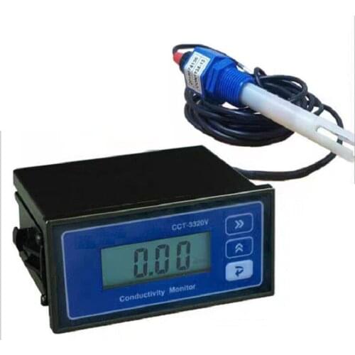 Cct-3320v new model conductivity meter with probe and supporting instrument for water quality monitoring