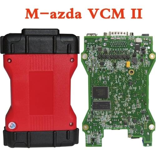 2020 VCM2 OBD2 Diagnostic Scanner For M-azda VCM II IDS V115 Full Chip M-azda Vehicles IDS VCM 2 Diagnostic Tool Free Shipping