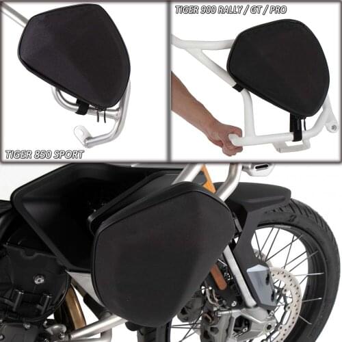 FOR TIGER 850 SPORT 2021 Motorcycle Crash Bar Bags Frame Storage Package TIGER 900 RALLY/GT/PRO 2020 2021